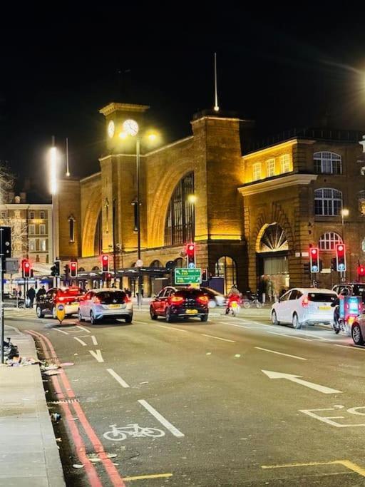 1 Bedroom Studio Next To King'S Cross St Pancreas Station 伦敦 外观 照片