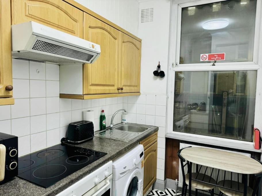 1 Bedroom Studio Next To King'S Cross St Pancreas Station 伦敦 外观 照片